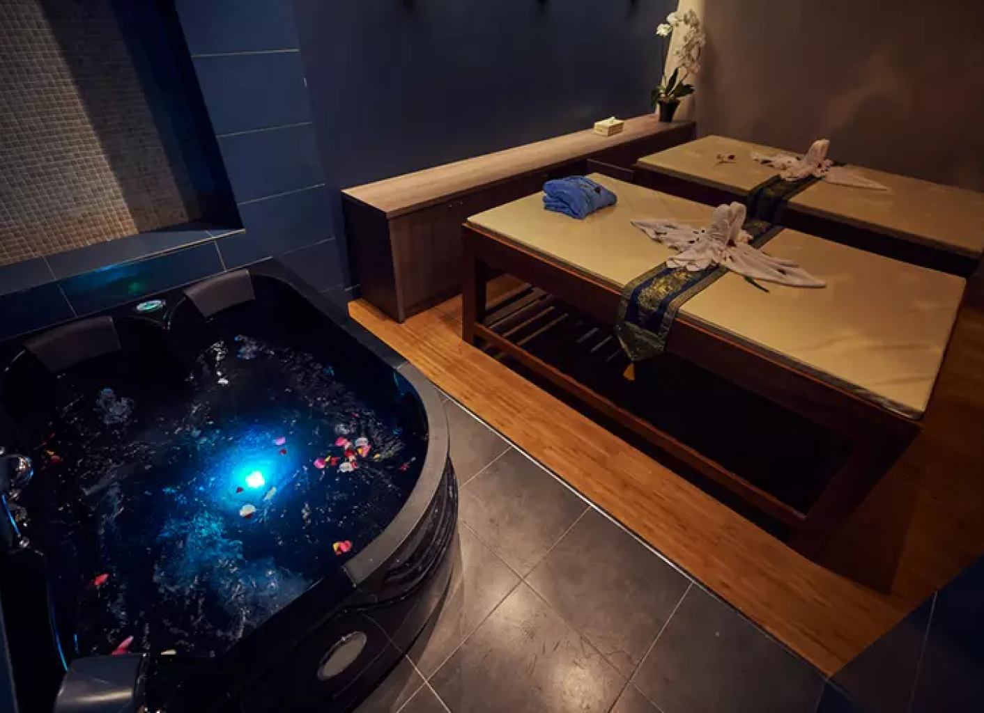 Cabine de massage