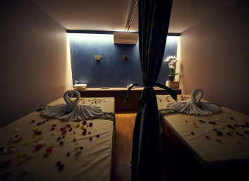 Cabine de massage
