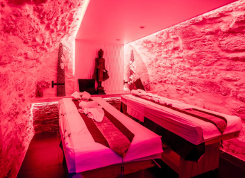 Cabine de massage