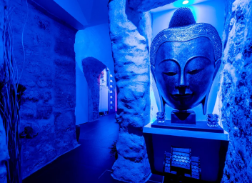 Cabine de massage