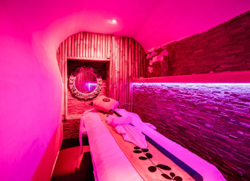 Cabine de massage
